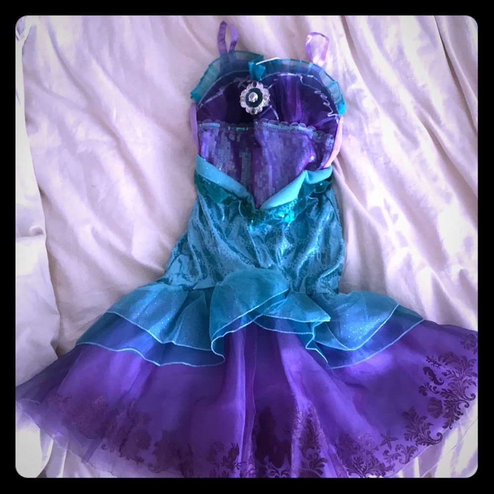 Disney Ariel dress size 4 never worn